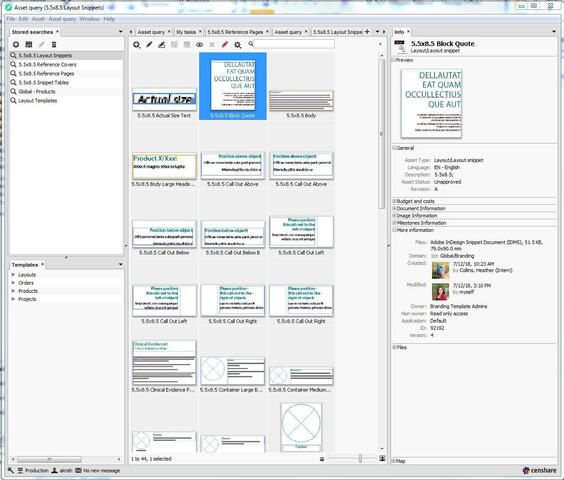 Ana Krish's Sample Asset Library
